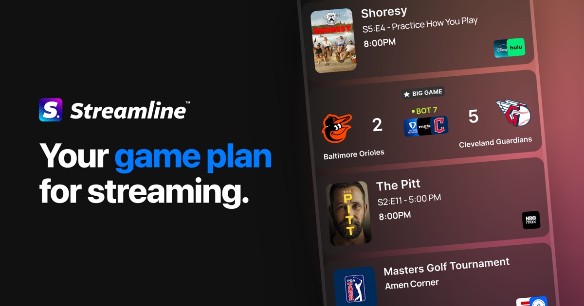 Streamline logo